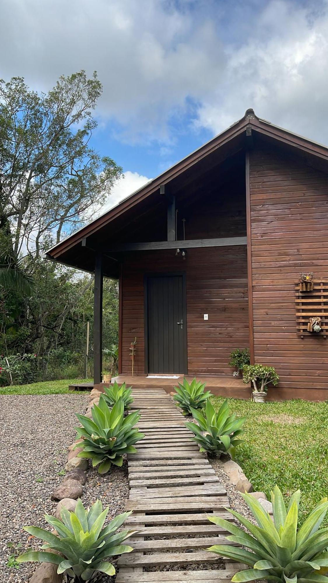 Cabana Aconchego no Sul Praia Grande  Exterior foto